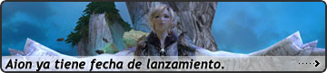 Aion ya tiene fecha de lanzamiento.