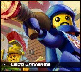  LEGO Universe #55000 Multijugador Masivo Juego en