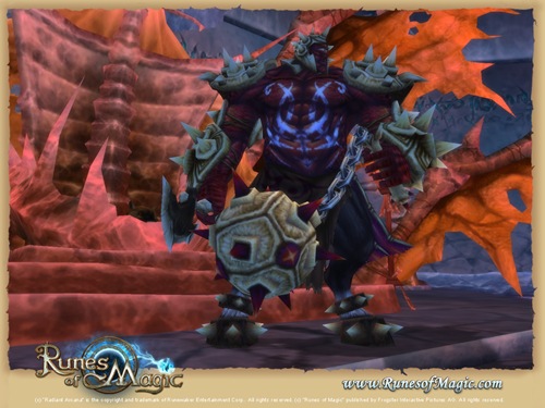 RunesOfMagic_Cyclops_Stronghold_-_Boss_King_Uguda