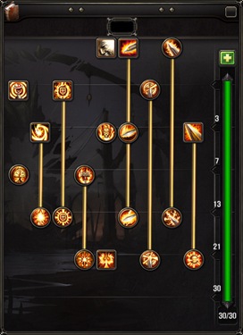 skill pyromancer cinderblade