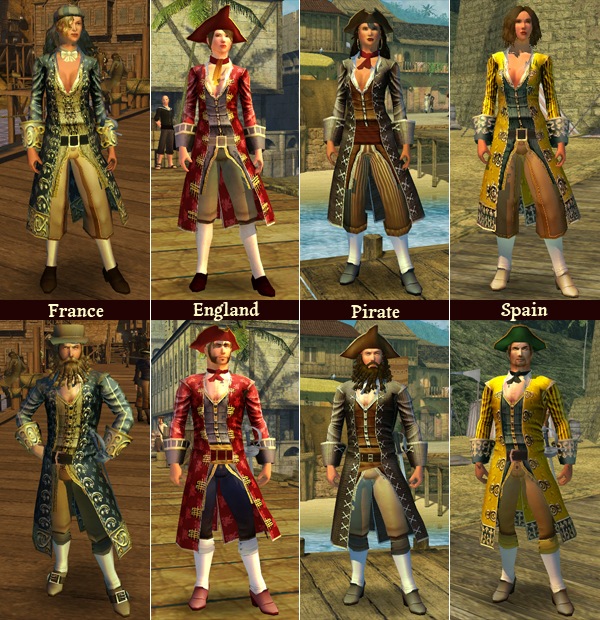 Tus primeros pasos en Pirates of the Burning Sea Zona MMORPG Tus primeros pasos en Pirates of the Burning Sea Zona MMORPG