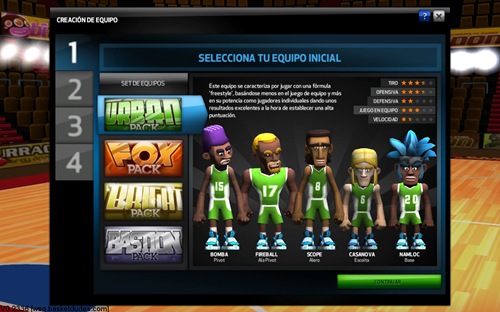 110221 BasketDudes Screenshot (02)_TeamCreation