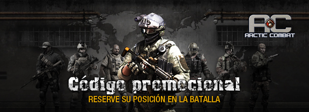 ARCTIC COMBAT - Claves promoción