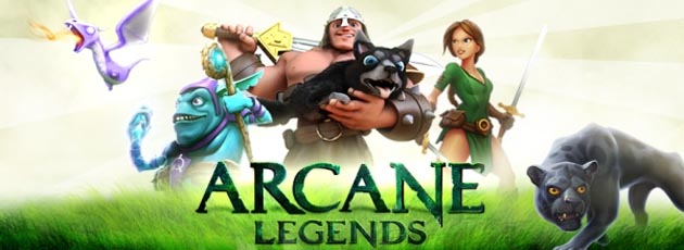 arcane legends news