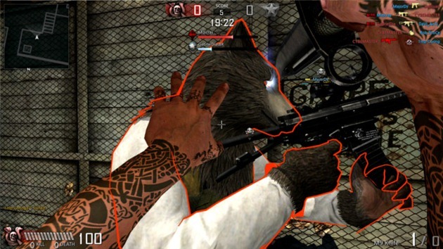 District 187 cuchilla