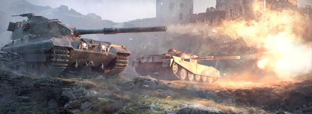 World of tanks news