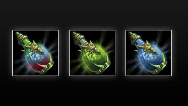 neverwinter pociones