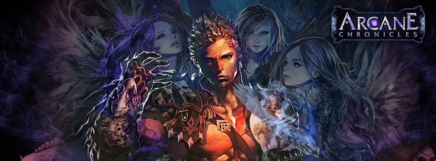 Arcane Chronicles cabecera