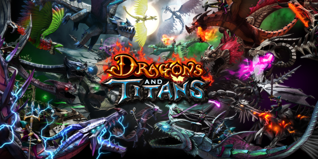 Dragons and Titans cabecera