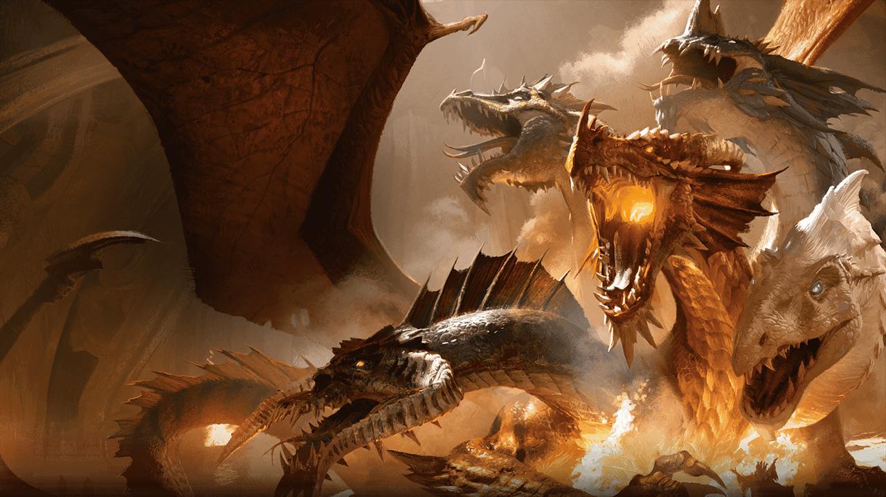 the army of tiamat (dungeons and dragons) VS the iron kingdoms