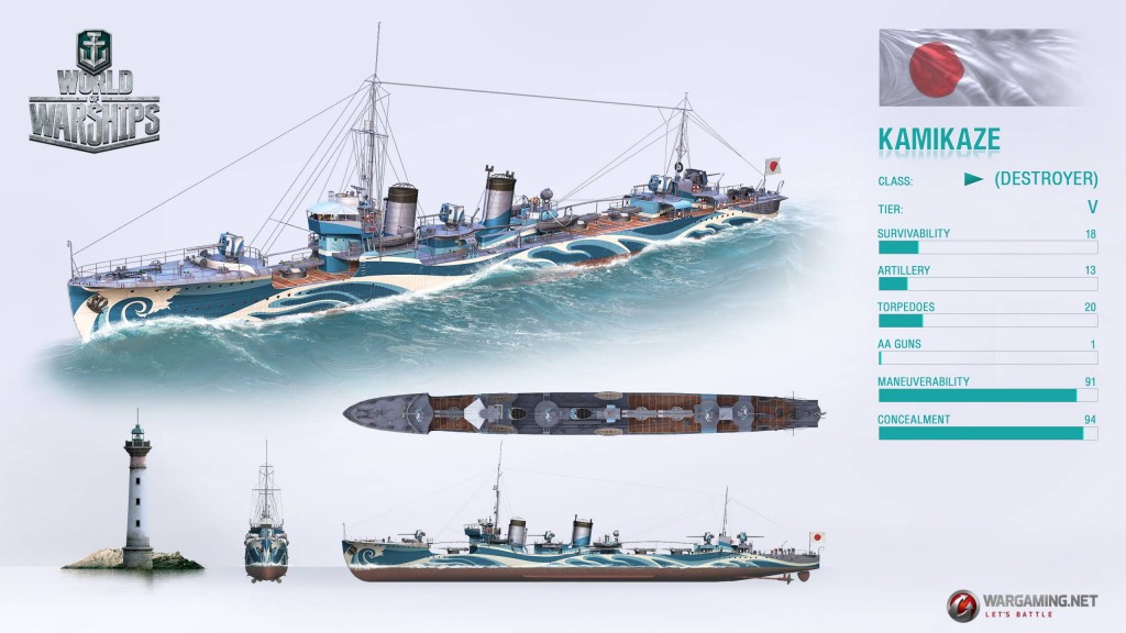 WoWS_Render_Project_R_Kamikaze