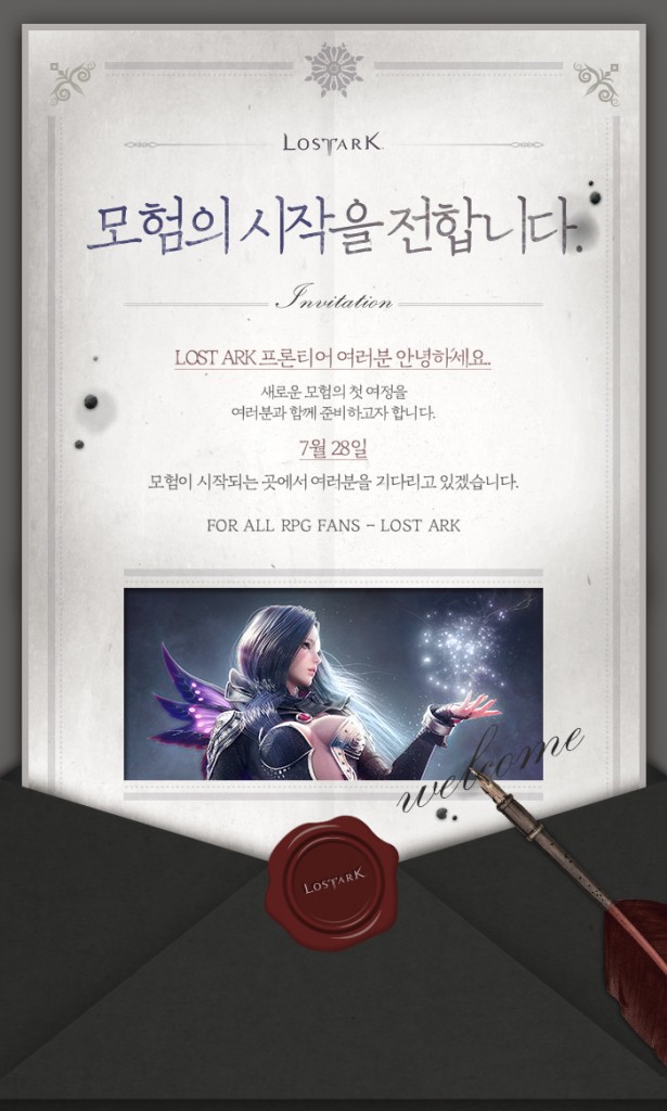 Lost Ark carta beta