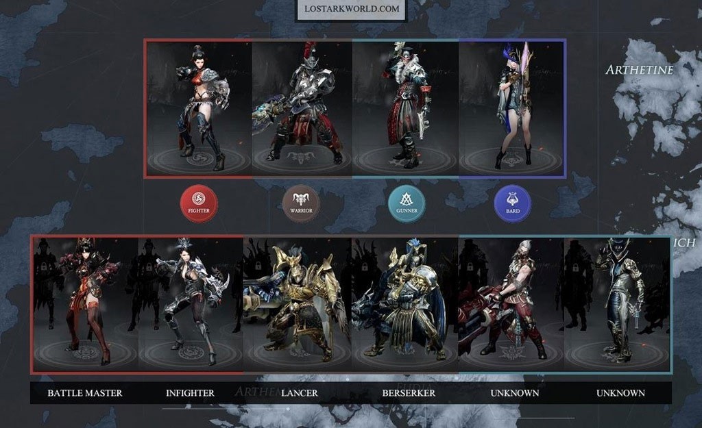 lost_ark_clases