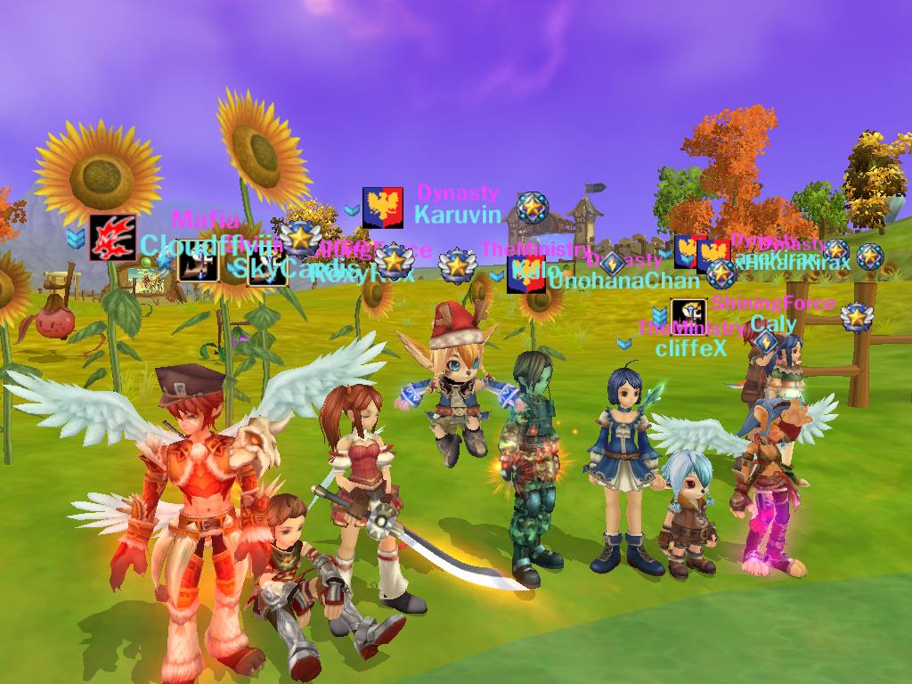 Cloud Nine Zona MMORPG