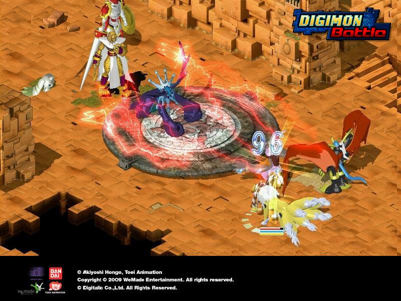 Desapego Games - Digimon Masters Online > Conta Digimon RPG Online