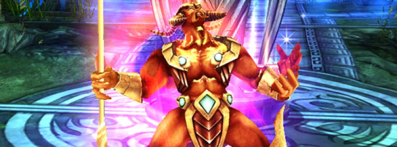 Realm of the Titans quiere presentarte a Abraxas