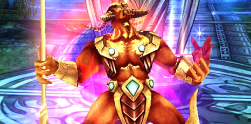 Realm of the Titans quiere presentarte a Abraxas