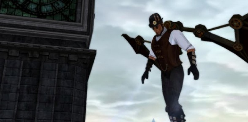 NCSoft ultima el Pack Steampunk para City of Heroes