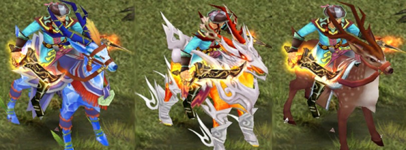 Conquista Online lanzará nuevos Fracs de Caballo