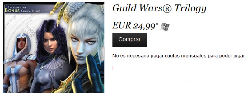 NCsoft® engloba Tres Campañas de Guild Wars en edición especial
