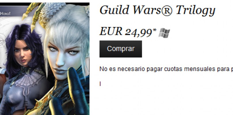 NCsoft® engloba Tres Campañas de Guild Wars en edición especial