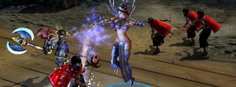 Anunciada la beta cerrada de Rise of Immortals