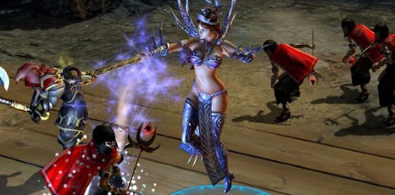 Anunciada la beta cerrada de Rise of Immortals