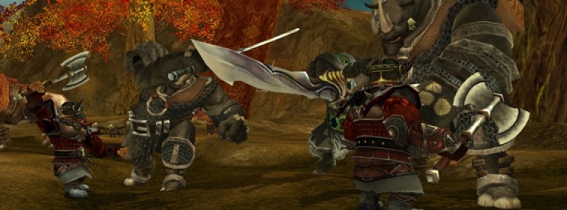 Runes of Magic lanza hoy el Capítulo IV: Lands of Despair