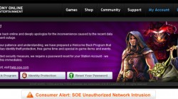 Sony reestablece su servicio online de PC y PS3