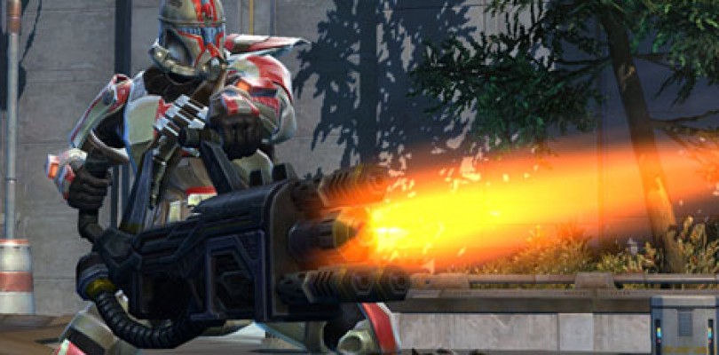 Star Wars: The Old Republic – Inquisdor vs Trooper