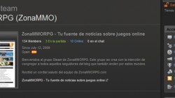 ZonaMMORPG ya está en Steam