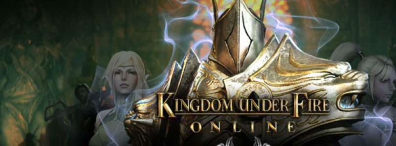 Kingdom Under Fire Online trailer y beta Coreana