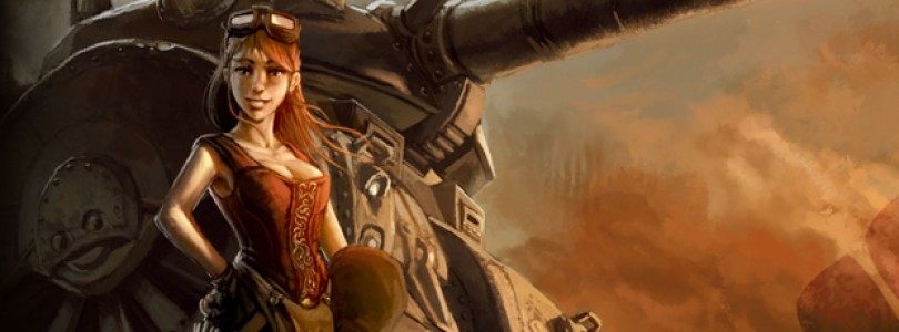 Steel Legions ha sido lanzado hoy