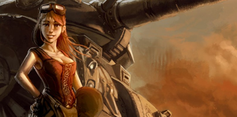 Steel Legions ha sido lanzado hoy