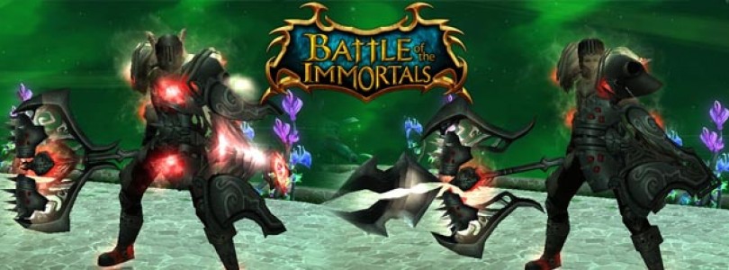 Llega la actualización Titan para Battle of the Immortals