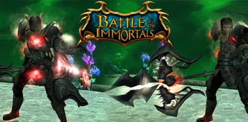 Llega la actualización Titan para Battle of the Immortals