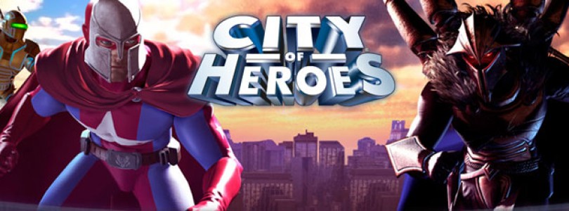 City of Heroes también se pasa al Free-to-play