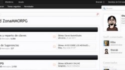 En ZonaMMORPG estrenamos nuevo Foro