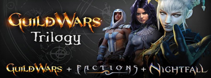¡Sorteamos dos copias de Guild Wars Trilogy!