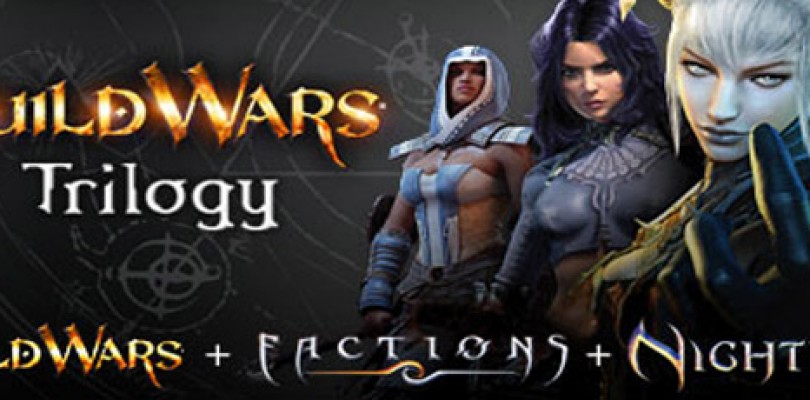 ¡Sorteamos dos copias de Guild Wars Trilogy!