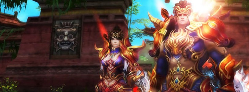 Jade Dynasty presenta su actualización de Verano