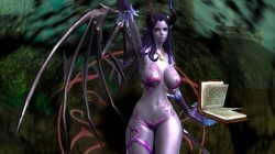 Land of Chaos nos prenseta a Lacrimosa la Súcubo