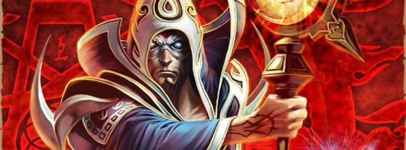 La alfombrilla de ratón demoníaca de Runes of Magic