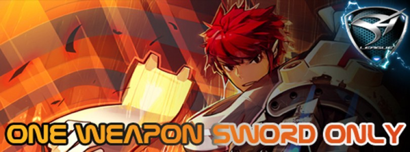 Nuevo evento en S4League «One Weapon Sword Only»