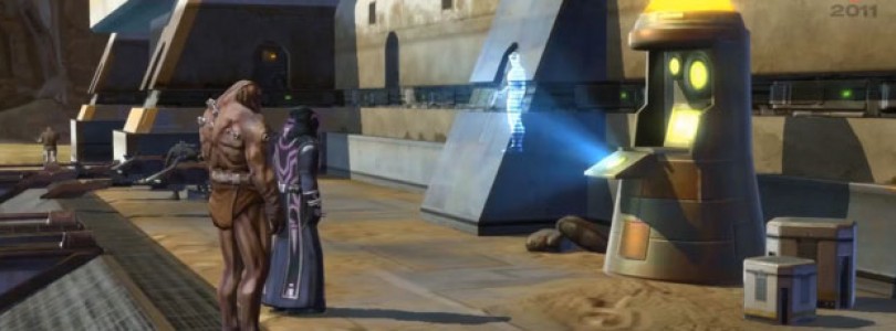 E3: The Old Republic nuevo paseo por Tatooine – Subtitulado