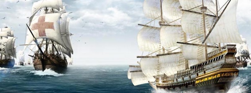 Uncharted Waters Online añade el sistema de construcción de barcos