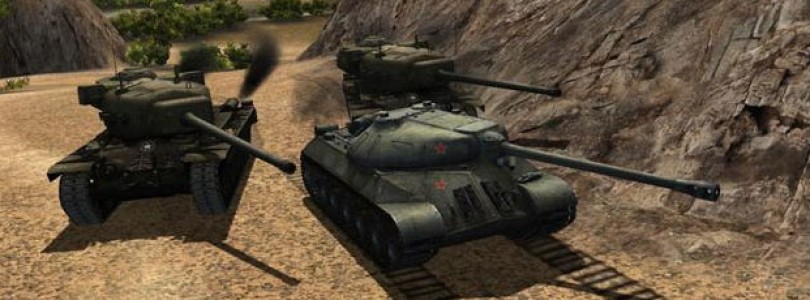 E3: World of Tanks invade Los Angeles con sus tanques