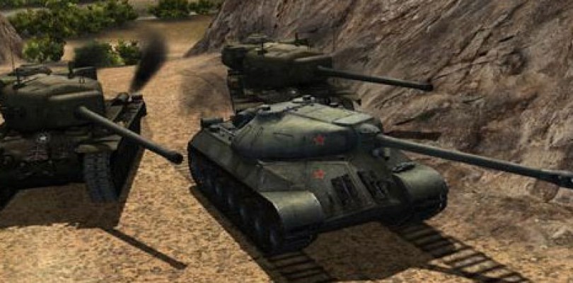E3: World of Tanks invade Los Angeles con sus tanques