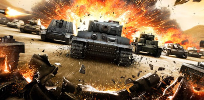 Los tanques británicos llegan a World of Tanks