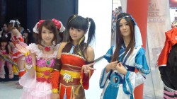 ChinaJoy 2011: Sus chicas